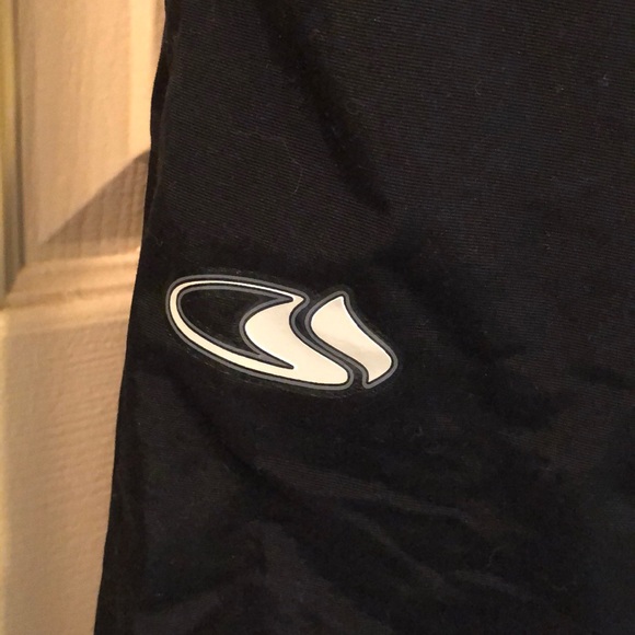 Black bonfire snowboard pants - Picture 7 of 10